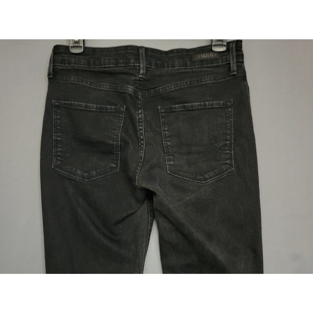 Denizen Levis Modern Distress Ankle Jeans Womens 29 Denim Black Stretches Casual - Picture 11 of 14